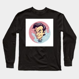 Richard Feynman Long Sleeve T-Shirt